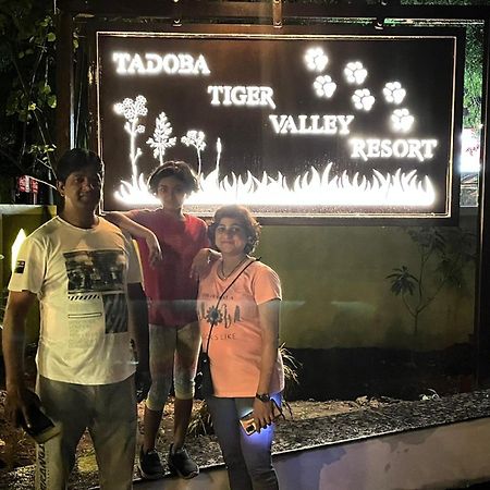 Tadoba Tiger Valley Resort Tadoba Mohurli Bagian luar foto