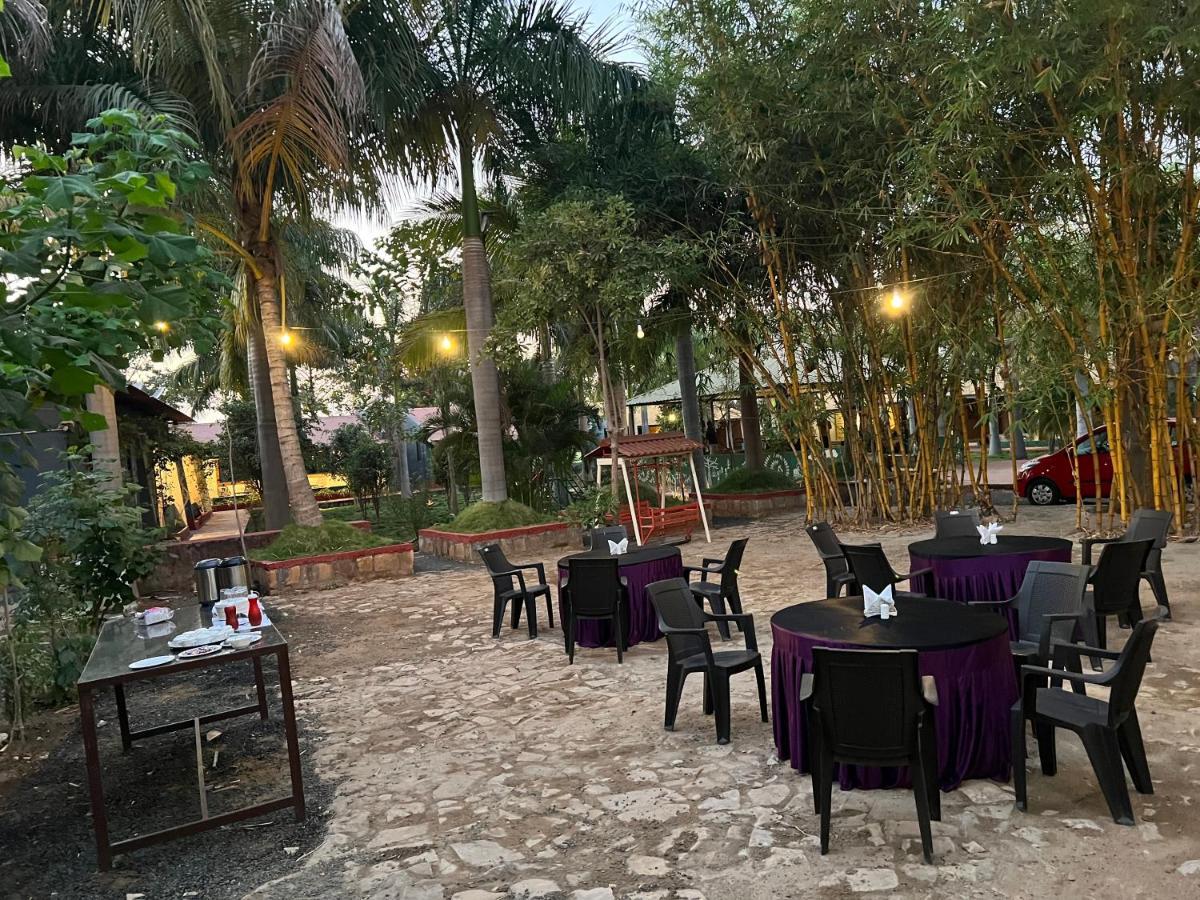 Tadoba Tiger Valley Resort Tadoba Mohurli Bagian luar foto