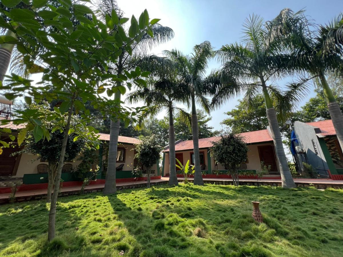 Tadoba Tiger Valley Resort Tadoba Mohurli Bagian luar foto
