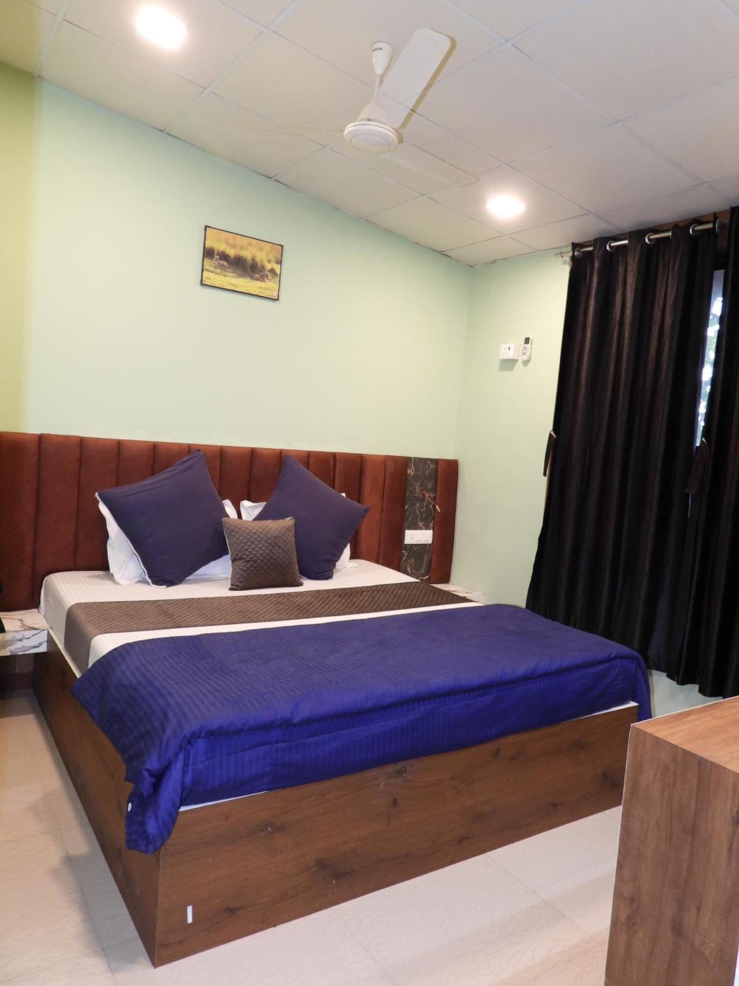 Tadoba Tiger Valley Resort Tadoba Mohurli Bagian luar foto