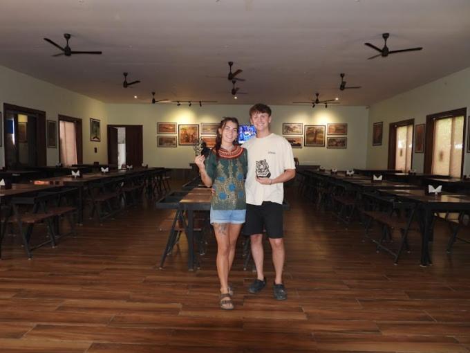 Tadoba Tiger Valley Resort Tadoba Mohurli Bagian luar foto