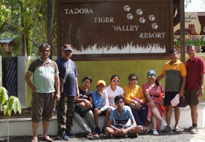 Tadoba Tiger Valley Resort Tadoba Mohurli Bagian luar foto