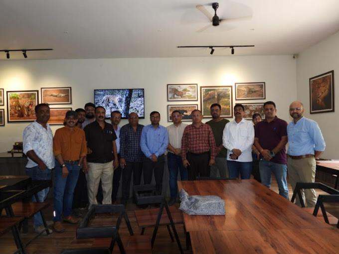 Tadoba Tiger Valley Resort Tadoba Mohurli Bagian luar foto