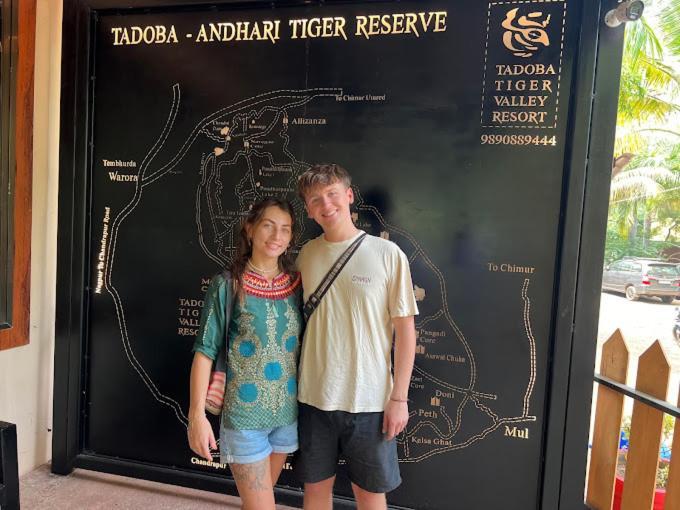 Tadoba Tiger Valley Resort Tadoba Mohurli Bagian luar foto