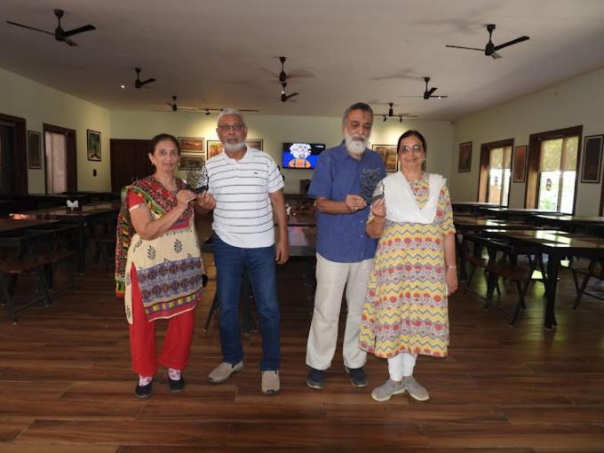 Tadoba Tiger Valley Resort Tadoba Mohurli Bagian luar foto