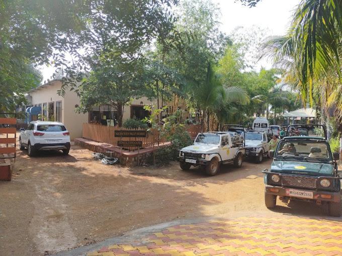 Tadoba Tiger Valley Resort Tadoba Mohurli Bagian luar foto